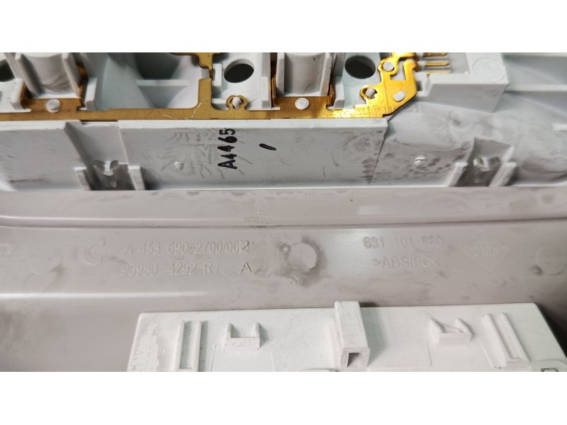 Recambio de luz interior delantera para smart fortwo coupé (453) 0.9 (453.344, 453.353) referencia OEM IAM A4536902700  