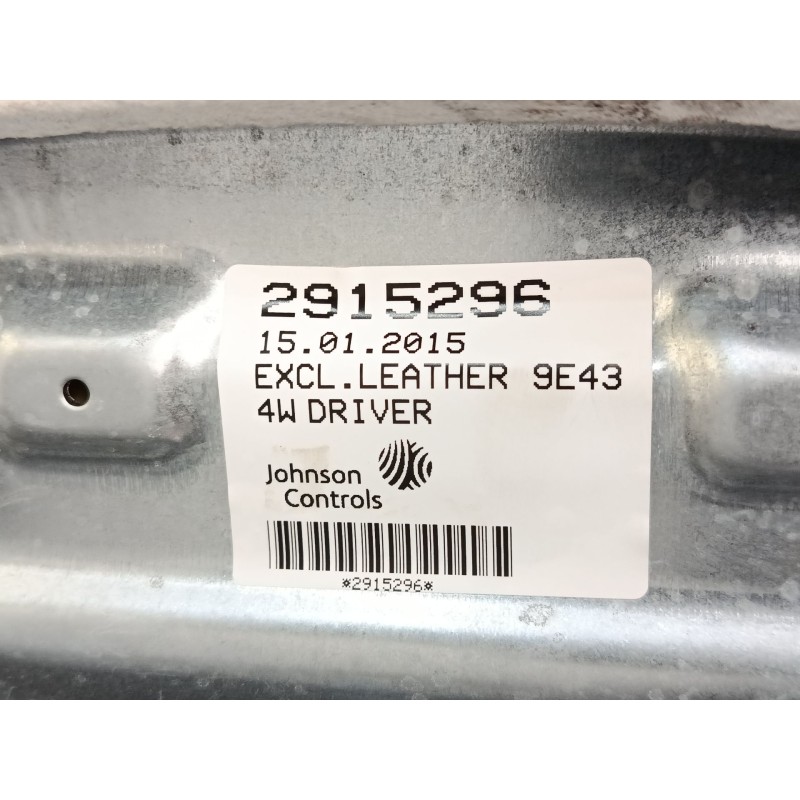 Recambio de asiento delantero izquierdo para smart fortwo coupé (453) 0.9 (453.344, 453.353) referencia OEM IAM 2915296  