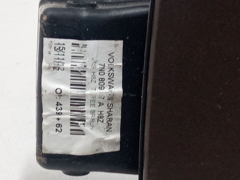 Recambio de tapa exterior combustible para volkswagen sharan (7m8, 7m9, 7m6) 2.0 tdi referencia OEM IAM   