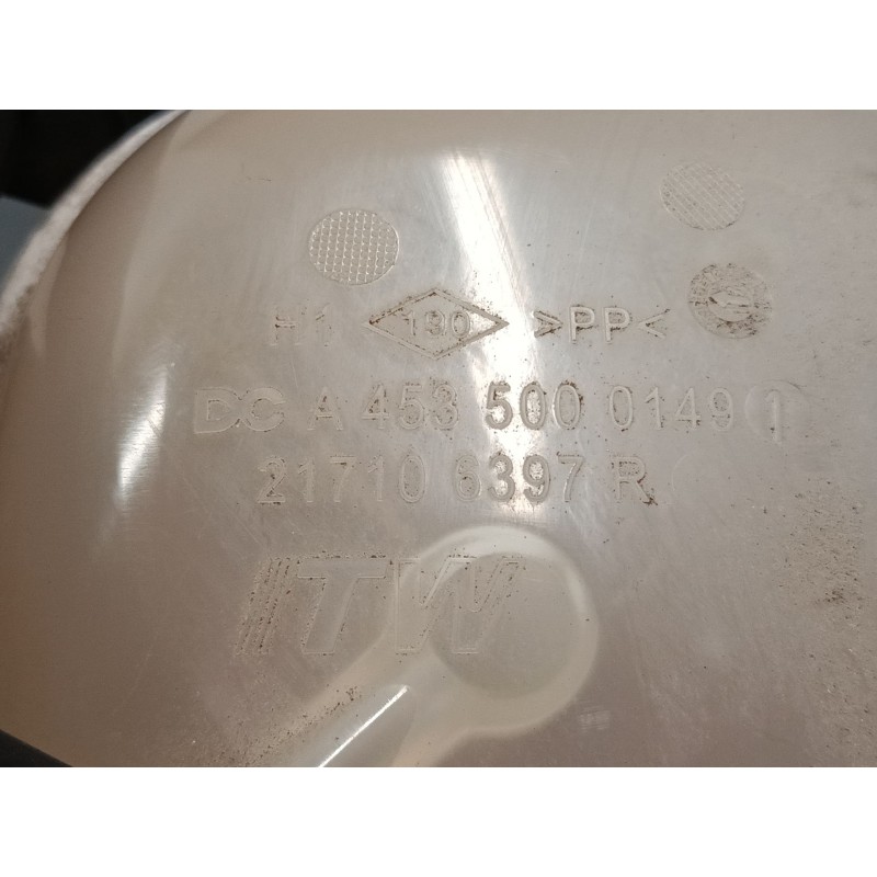 Recambio de botella expansion para smart fortwo coupé (453) 0.9 (453.344, 453.353) referencia OEM IAM A4535000149 217106397R 