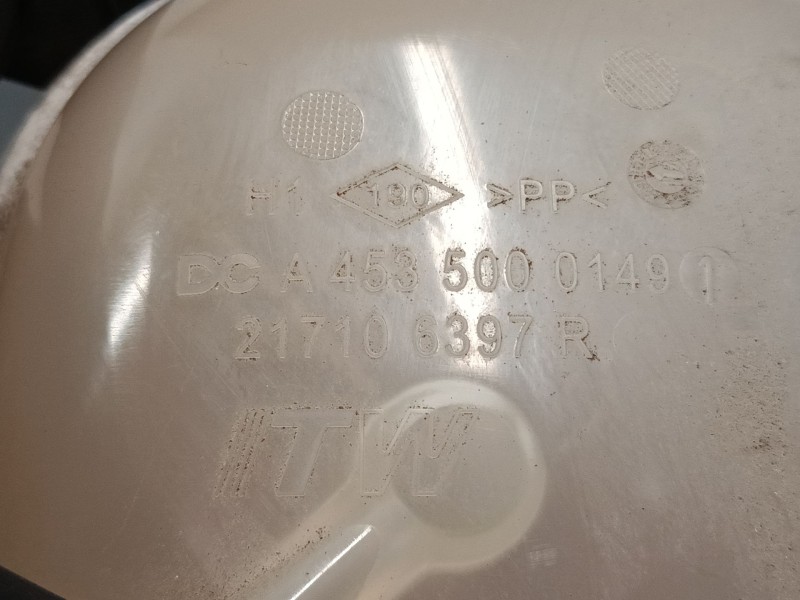 Recambio de botella expansion para smart fortwo coupé (453) 0.9 (453.344, 453.353) referencia OEM IAM A4535000149 217106397R 