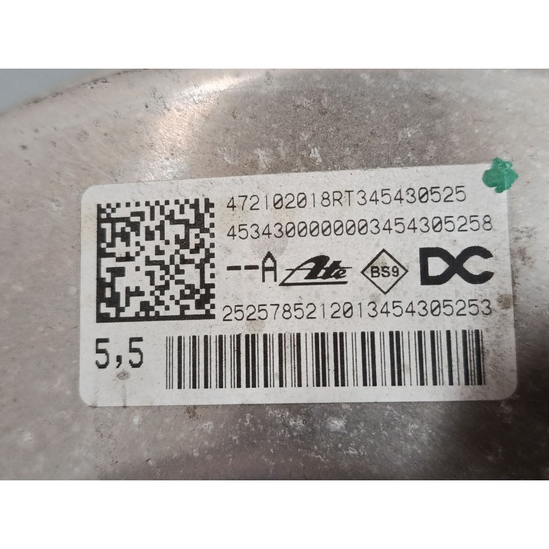 Recambio de servofreno para smart fortwo coupé (453) 0.9 (453.344, 453.353) referencia OEM IAM 472102018RT  