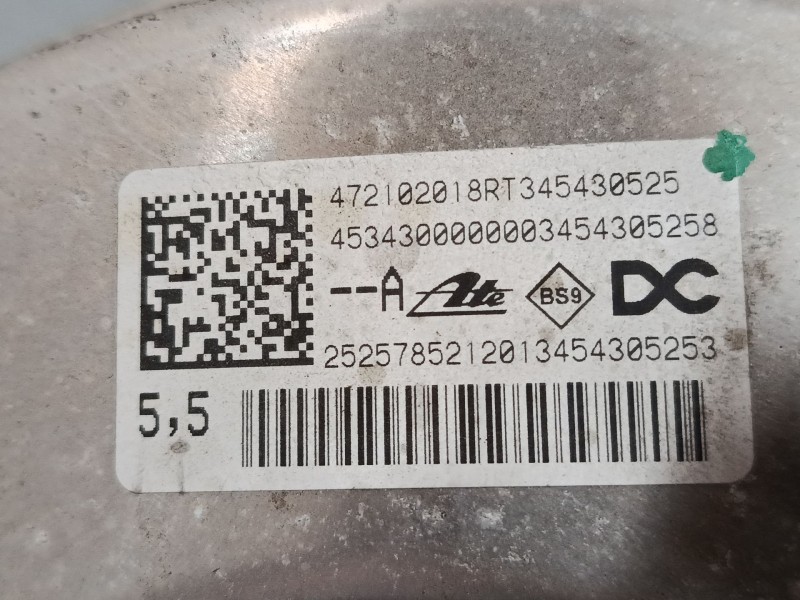 Recambio de servofreno para smart fortwo coupé (453) 0.9 (453.344, 453.353) referencia OEM IAM 472102018RT  