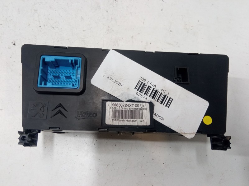 Recambio de mando climatizador para peugeot 308 i (4a_, 4c_) 1.6 hdi referencia OEM IAM   