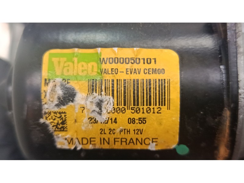 Recambio de motor limpia delantero para smart fortwo coupé (453) 0.9 (453.344, 453.353) referencia OEM IAM A4538200240 288009787