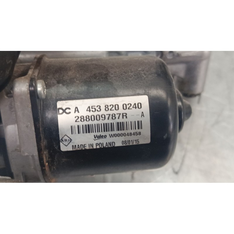 Recambio de motor limpia delantero para smart fortwo coupé (453) 0.9 (453.344, 453.353) referencia OEM IAM A4538200240 288009787