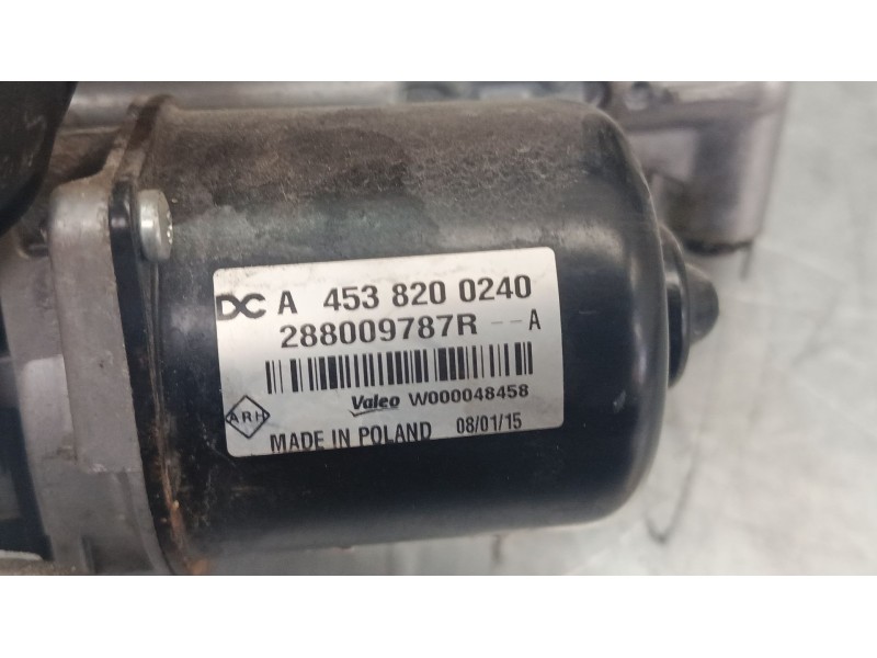 Recambio de motor limpia delantero para smart fortwo coupé (453) 0.9 (453.344, 453.353) referencia OEM IAM A4538200240 288009787