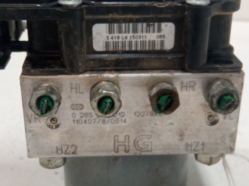 Recambio de abs para opel combo tour 1.3 cdti 16v referencia OEM IAM 5 418 L4 150311 085  