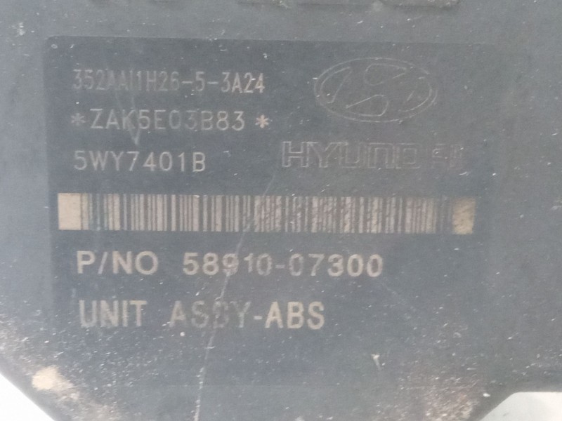 Recambio de abs para kia picanto i (sa) 1.1 referencia OEM IAM 5891007300  