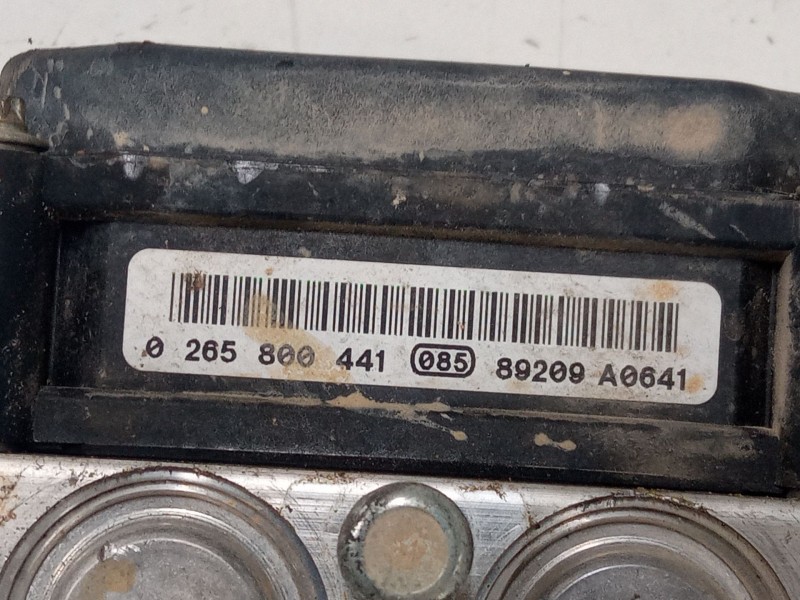 Recambio de abs para peugeot 107 (pm_, pn_) 1.0 referencia OEM IAM 0265800441  