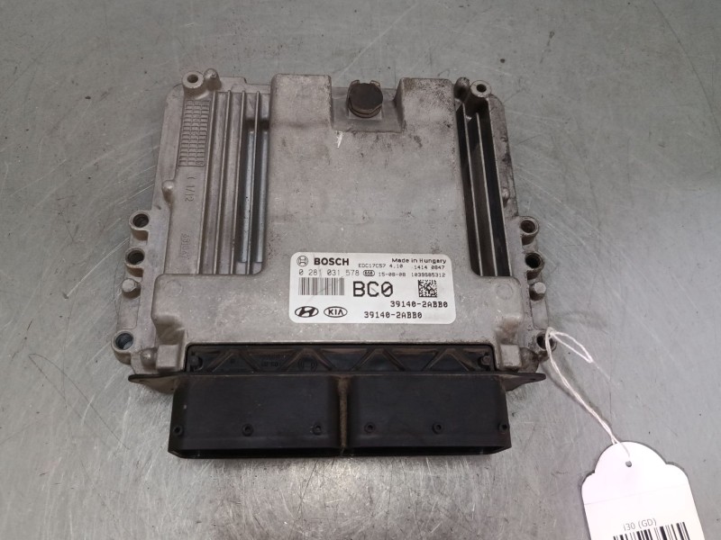 Recambio de centralita motor uce para hyundai i30 (gd) 1.4 crdi referencia OEM IAM 391402ABB0 0281031578 