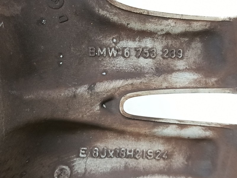 Recambio de llanta aluminio 18´´ para bmw 7 (e65, e66, e67) 730 d referencia OEM IAM 6753239 8jx18h2is24 