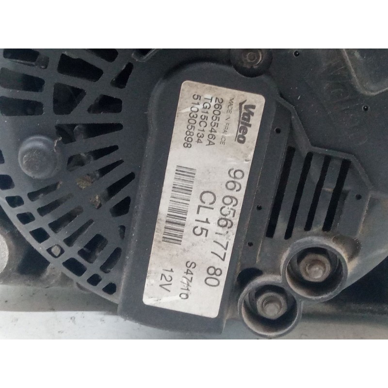 Recambio de alternador para citroën berlingo / berlingo first furgoneta/monovolumen (m_) 1.6 hdi 75 (mb9hw) referencia OEM IAM 9