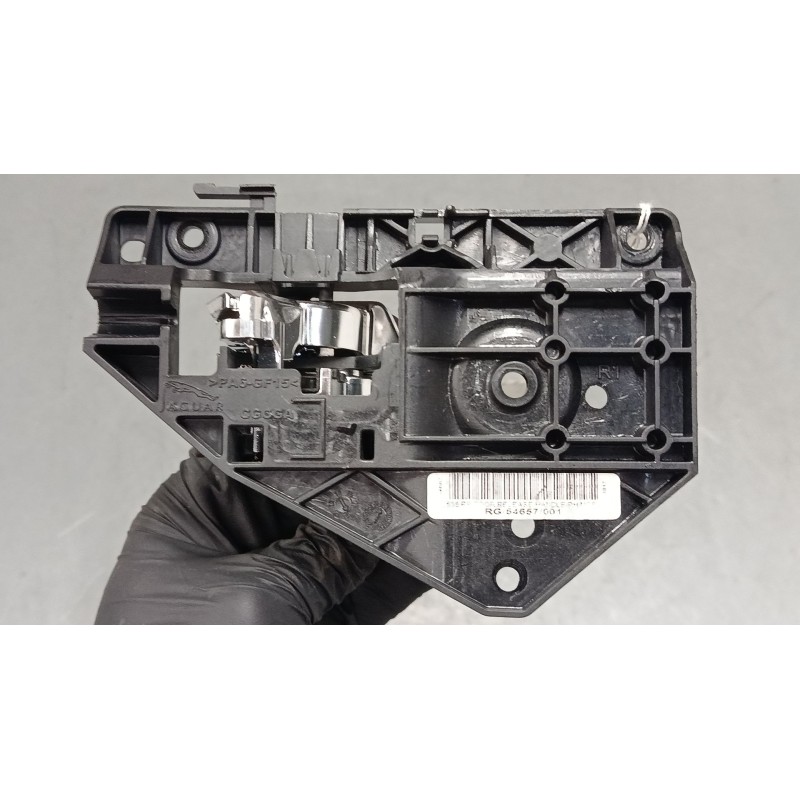 Recambio de maneta interior puerta trasera derecha para land rover range rover evoque (l538) 2.0 d referencia OEM IAM BJ3222600A