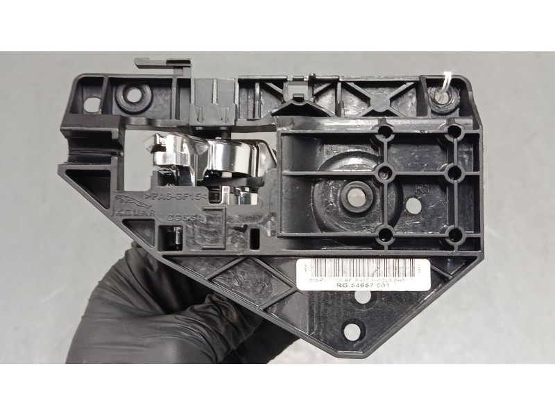 Recambio de maneta interior puerta trasera derecha para land rover range rover evoque (l538) 2.0 d referencia OEM IAM BJ3222600A