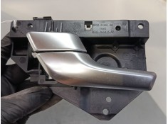 Recambio de maneta interior puerta trasera izquierda para land rover range rover evoque (l538) 2.0 d referencia OEM IAM BJ322260