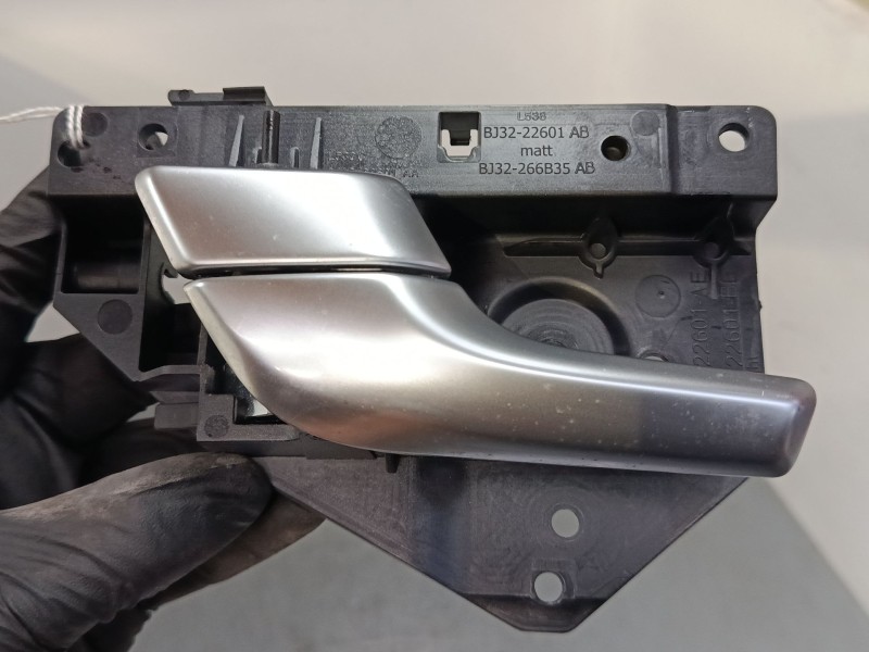 Recambio de maneta interior puerta trasera izquierda para land rover range rover evoque (l538) 2.0 d referencia OEM IAM BJ322260