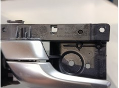 Recambio de maneta interior puerta trasera izquierda para land rover range rover evoque (l538) 2.0 d referencia OEM IAM BJ322260 2