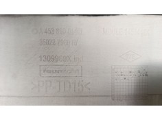 Recambio de paragolpes trasero para smart fortwo coupé (453) 0.9 (453.344, 453.353) referencia OEM IAM A4538800140   2