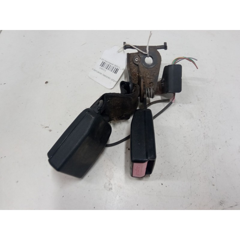 Recambio de anclaje cinturon trasero izquierdo para renault megane iii hatchback (bz0/1_, b3_) 1.6 16v (bz1b, bz1h) referencia O