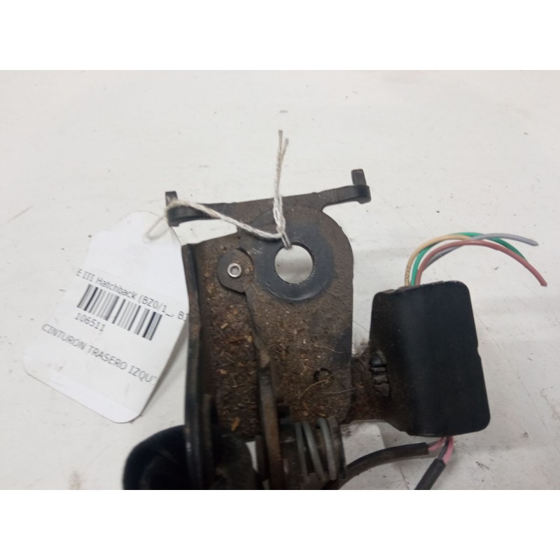 Recambio de anclaje cinturon trasero izquierdo para renault megane iii hatchback (bz0/1_, b3_) 1.6 16v (bz1b, bz1h) referencia O