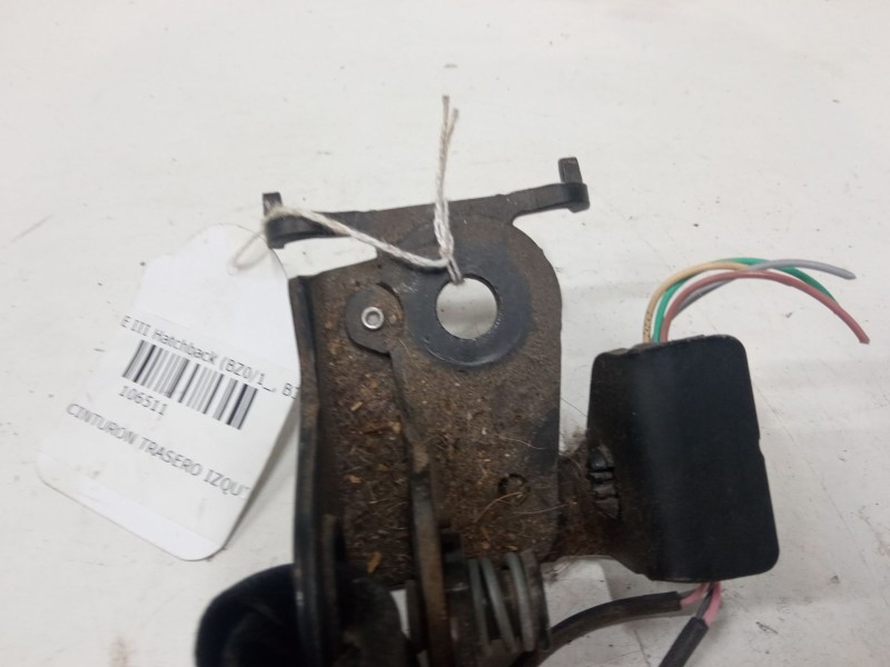 Recambio de anclaje cinturon trasero izquierdo para renault megane iii hatchback (bz0/1_, b3_) 1.6 16v (bz1b, bz1h) referencia O