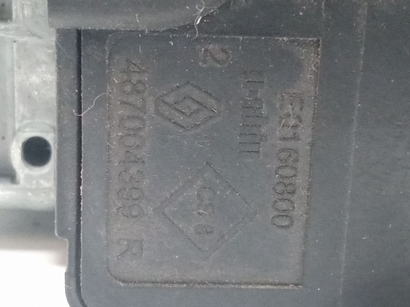 Recambio de antirrobo electrico para renault grand scénic iii (jz0/1_) 1.5 dci referencia OEM IAM 487004399R  