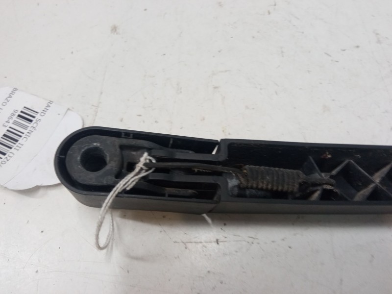 Recambio de brazo limpia trasero para renault grand scénic iii (jz0/1_) 1.5 dci referencia OEM IAM   