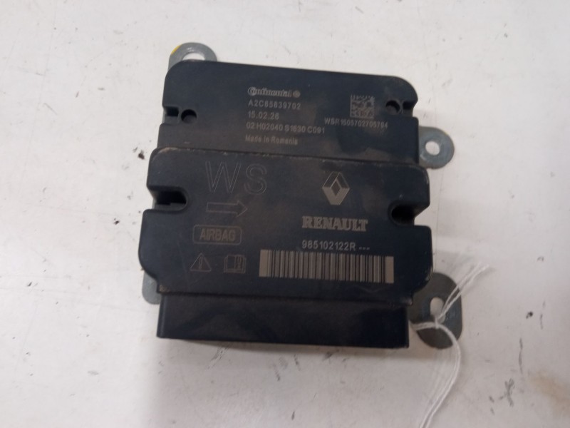 Recambio de centralita airbag para dacia sandero ii (b8_) tce 90 (b8m1, b8ma) referencia OEM IAM 985102122R  