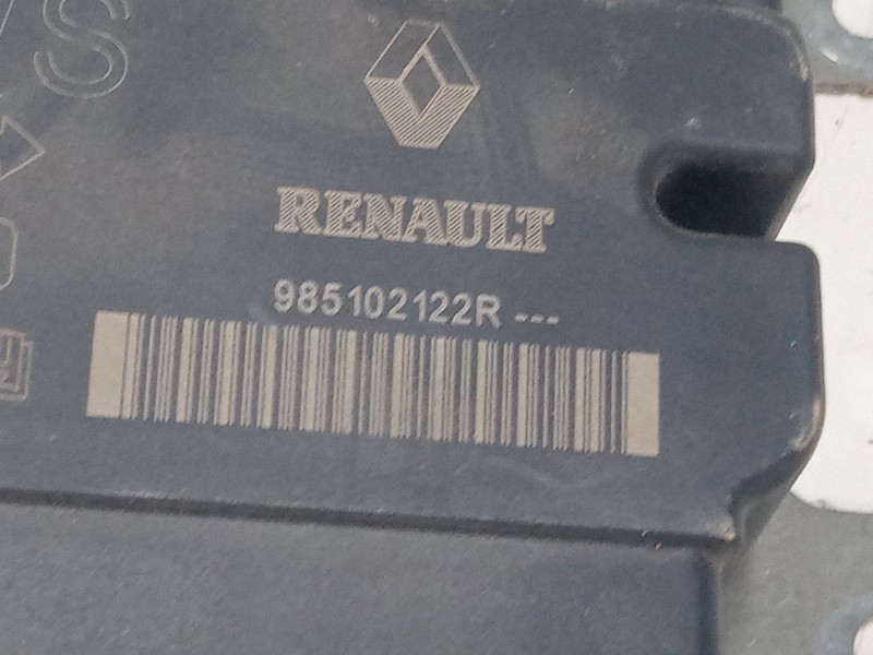 Recambio de centralita airbag para dacia sandero ii (b8_) tce 90 (b8m1, b8ma) referencia OEM IAM 985102122R  