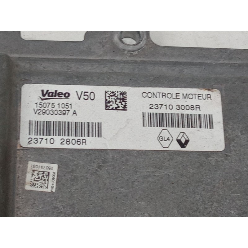 Recambio de centralita motor uce para dacia sandero ii (b8_) tce 90 (b8m1, b8ma) referencia OEM IAM 237102806R  