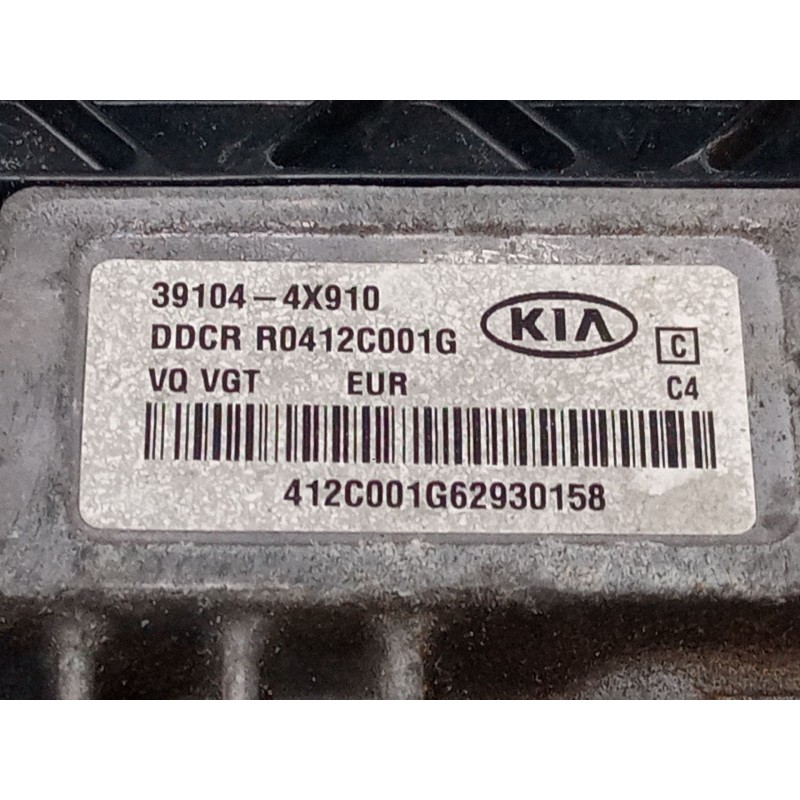 Recambio de centralita motor uce para kia carnival / grand carnival iii (vq) 2.9 crdi referencia OEM IAM 391044X910  