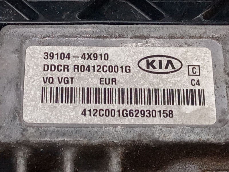Recambio de centralita motor uce para kia carnival / grand carnival iii (vq) 2.9 crdi referencia OEM IAM 391044X910  