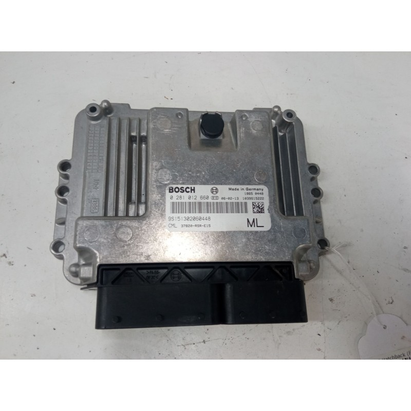Recambio de centralita motor uce para honda civic viii hatchback (fn, fk) 2.2 ctdi (fk3) referencia OEM IAM 0281012660  