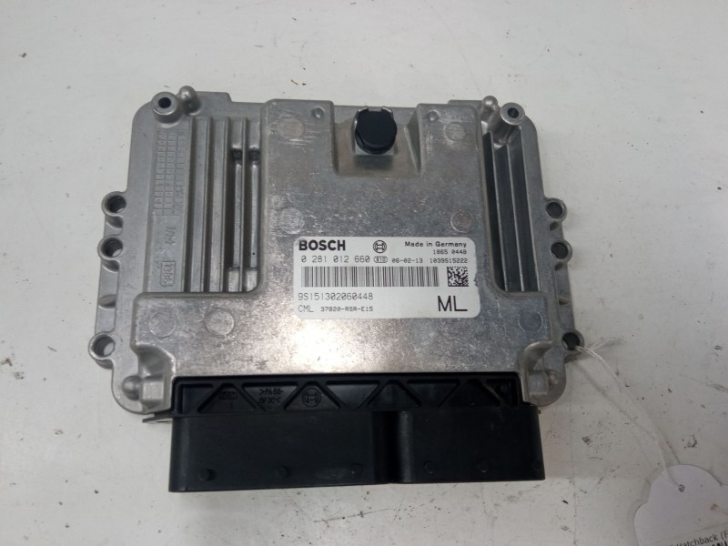 Recambio de centralita motor uce para honda civic viii hatchback (fn, fk) 2.2 ctdi (fk3) referencia OEM IAM 0281012660  