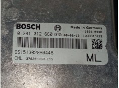 Recambio de centralita motor uce para honda civic viii hatchback (fn, fk) 2.2 ctdi (fk3) referencia OEM IAM 0281012660   2