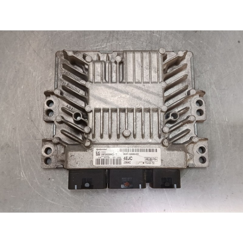 Recambio de centralita motor uce para ford fiesta vi (cb1, ccn) 1.4 tdci referencia OEM IAM 8V2112A650EC 5WS40584CT 