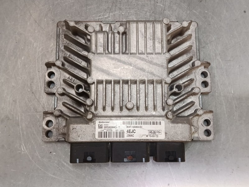 Recambio de centralita motor uce para ford fiesta vi (cb1, ccn) 1.4 tdci referencia OEM IAM 8V2112A650EC 5WS40584CT 