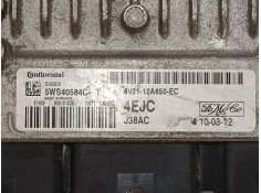 Recambio de centralita motor uce para ford fiesta vi (cb1, ccn) 1.4 tdci referencia OEM IAM 8V2112A650EC 5WS40584CT  2