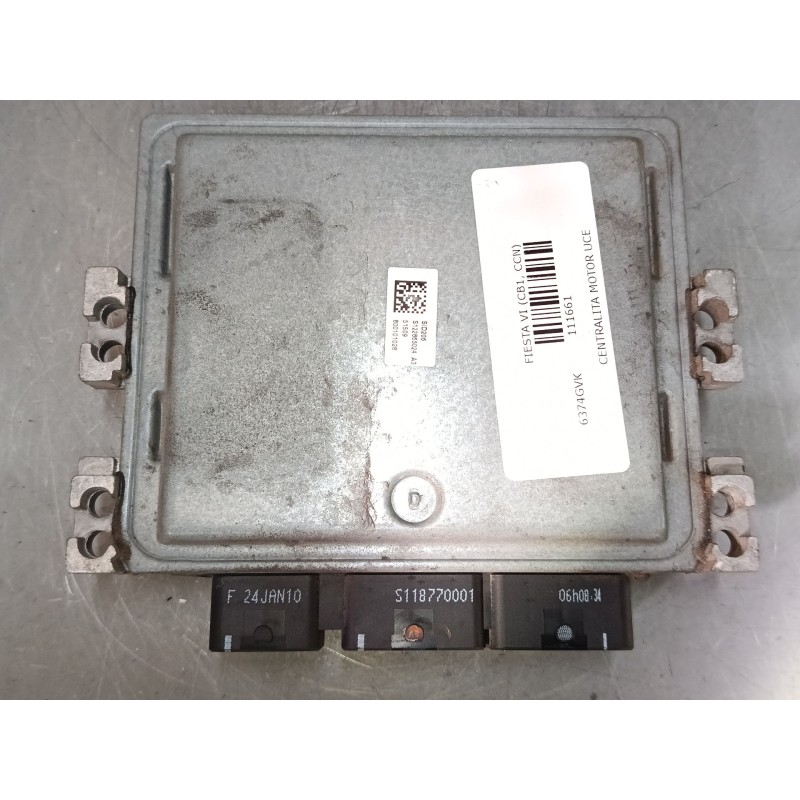 Recambio de centralita motor uce para ford fiesta vi (cb1, ccn) 1.4 tdci referencia OEM IAM 8V2112A650EC 5WS40584CT 