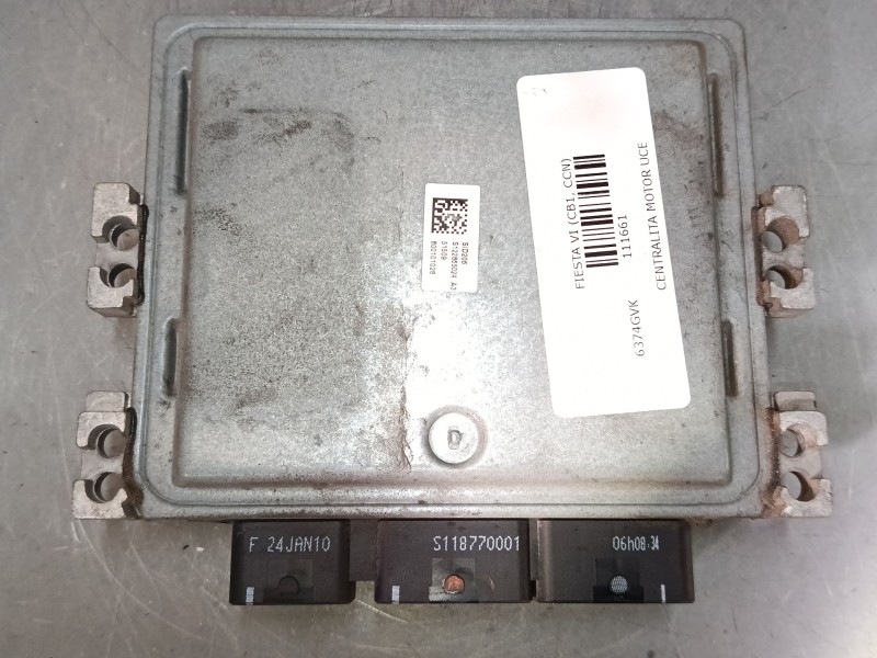 Recambio de centralita motor uce para ford fiesta vi (cb1, ccn) 1.4 tdci referencia OEM IAM 8V2112A650EC 5WS40584CT 