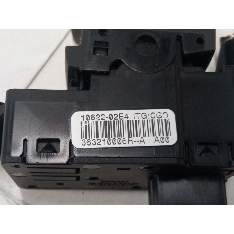 Recambio de boton freno mano para renault grand scénic iii (jz0/1_) 1.5 dci referencia OEM IAM 363210006R  