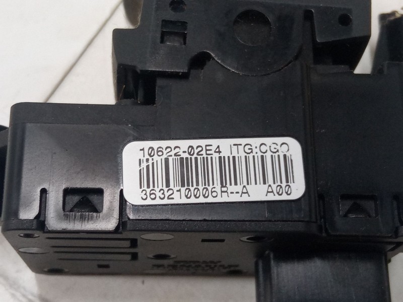 Recambio de boton freno mano para renault grand scénic iii (jz0/1_) 1.5 dci referencia OEM IAM 363210006R  