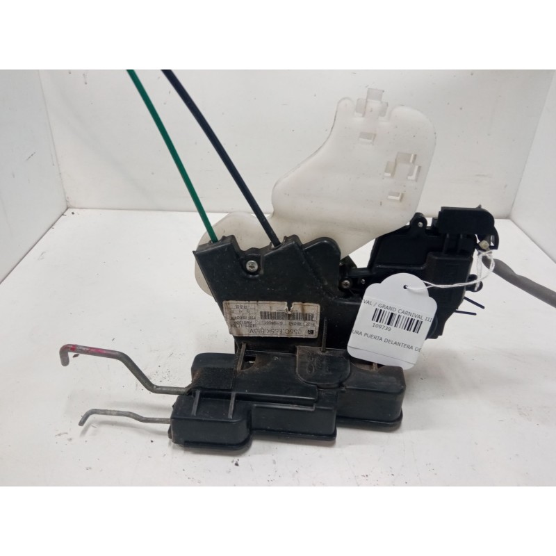 Recambio de cerradura puerta delantera derecha para kia carnival / grand carnival iii (vq) 2.9 crdi referencia OEM IAM   