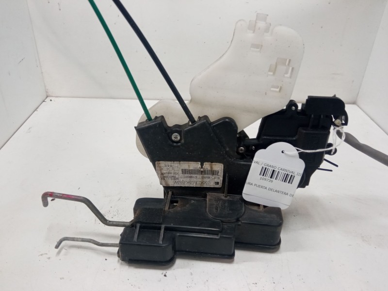 Recambio de cerradura puerta delantera derecha para kia carnival / grand carnival iii (vq) 2.9 crdi referencia OEM IAM   