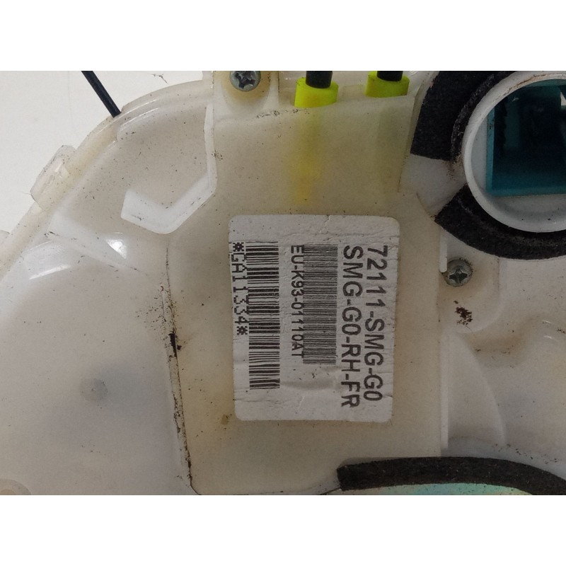 Recambio de cerradura puerta delantera derecha para honda civic viii hatchback (fn, fk) 2.2 ctdi (fk3) referencia OEM IAM   