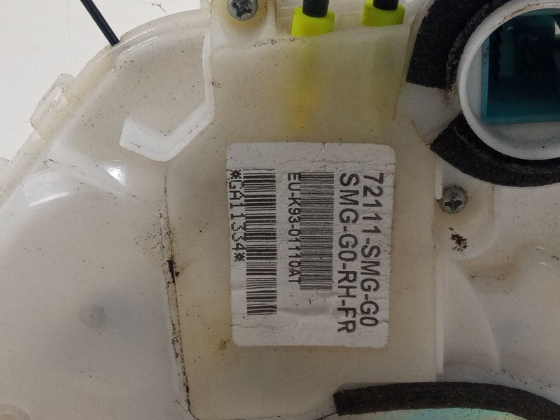 Recambio de cerradura puerta delantera derecha para honda civic viii hatchback (fn, fk) 2.2 ctdi (fk3) referencia OEM IAM   