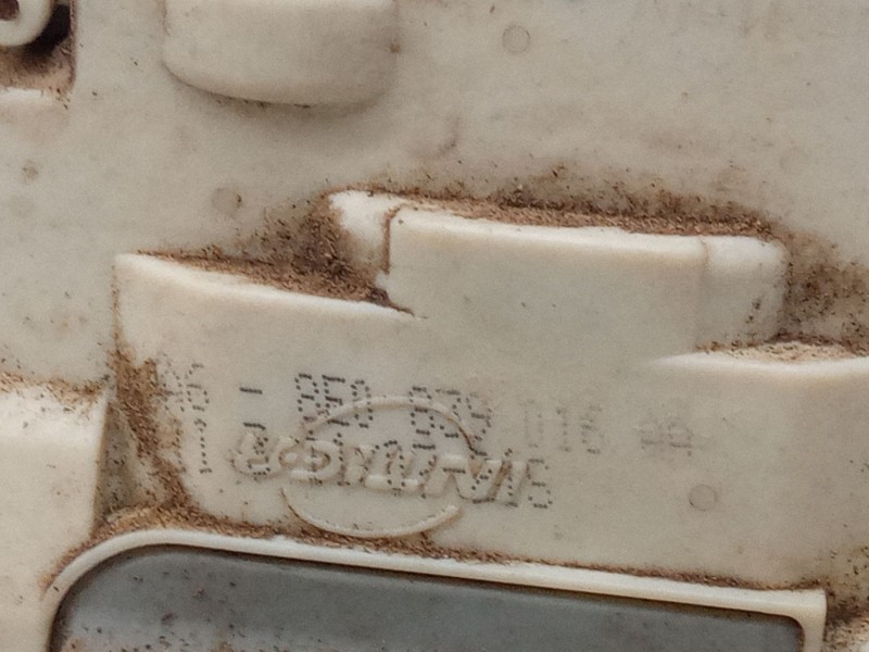 Recambio de cerradura puerta trasera derecha para audi a4 b7 (8ec) 2.0 tdi 16v referencia OEM IAM   