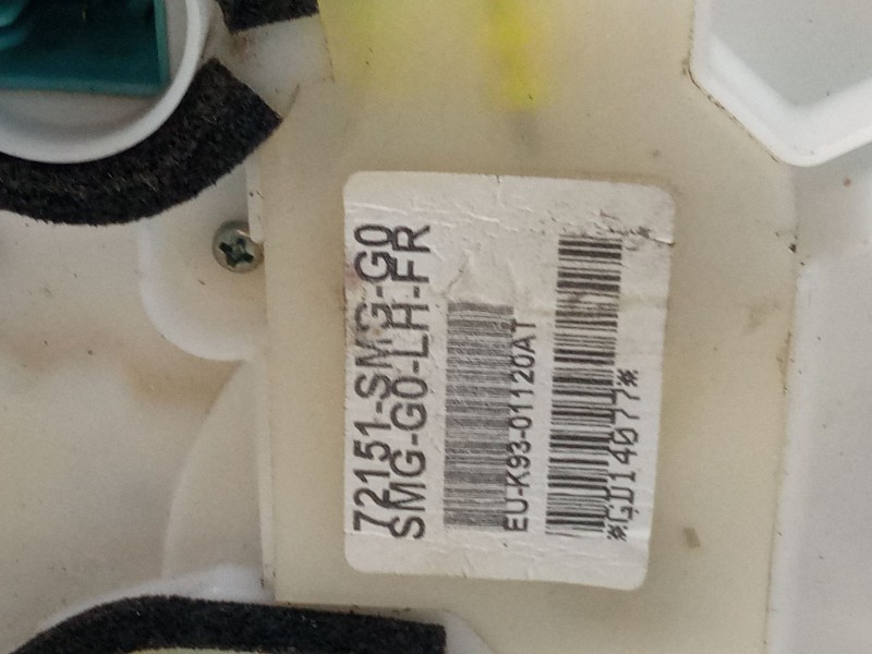 Recambio de cerradura puerta delantera izquierda para honda civic viii hatchback (fn, fk) 2.2 ctdi (fk3) referencia OEM IAM 7215