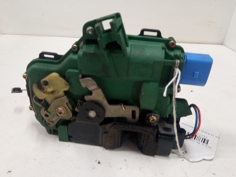 Recambio de cerradura puerta delantera izquierda para volkswagen polo iv (9n_, 9a_) 1.4 16v referencia OEM IAM   